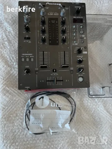 Pioneer DJM - 400, снимка 3 - Ресийвъри, усилватели, смесителни пултове - 48383815