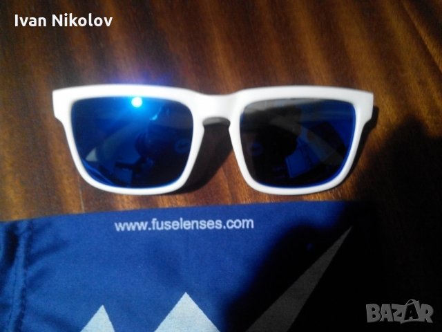 Spy+ Helm Ken Block Fuse Lenses Ice Blue Polarized, снимка 5 - Слънчеви и диоптрични очила - 29711624