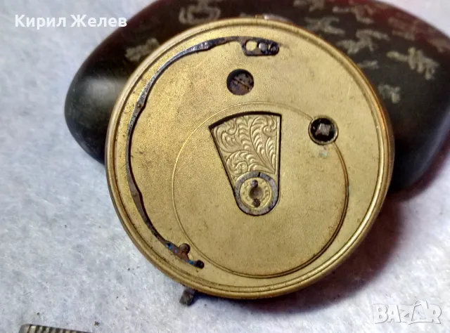 THE "EXPRESS" ENGLISH LEVER J.G. GRAVES SHEFFIELD МЕХАНИЗЪМ от СТАР ДЖОБЕН ЧАСОВНИК АНГЛИЯ 22914, снимка 11 - Антикварни и старинни предмети - 48553612