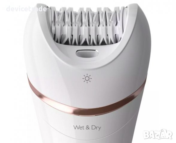 Епилатор за мокра и суха употреба Philips Seria 8000 BRE730/10, 7 аксесоара, снимка 2 - Епилатори - 35422143