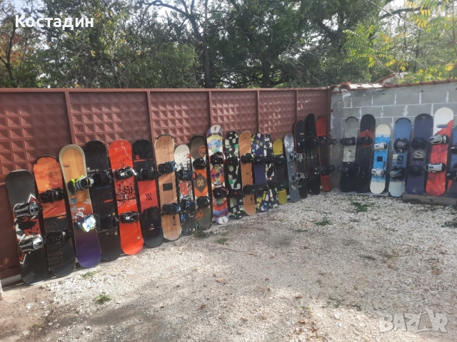 Сноуборд  Burton,volkl,elan,atomic,head, и др, снимка 4 - Зимни спортове - 52588930