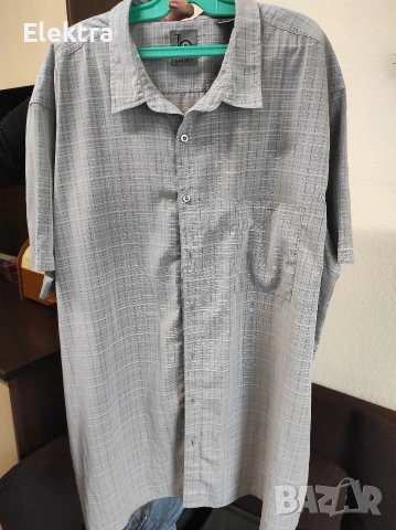 Мъжки ризи, голям размер , снимка 2 - Ризи - 54028970