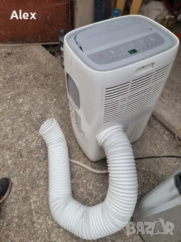 Мобилен климатик HTW 12 000 BTU, снимка 3 - Климатици - 55844210
