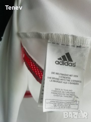 Bayern Munich Adidas Munchen оригинална футболна тениска фланелка Байерн Мюнхен , снимка 8 - Тениски - 40227444