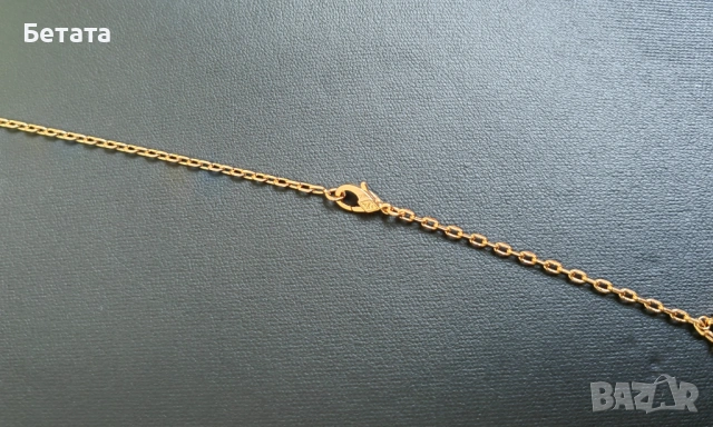 Колие от розово злато - Van Cleef & Arpels VCA Perlée couleurs pendant, снимка 7 - Колиета, медальони, синджири - 54357318