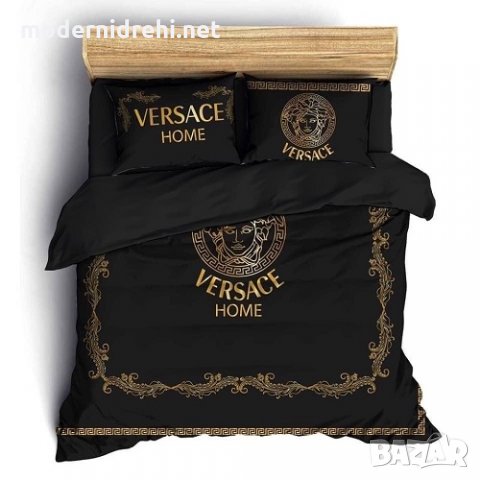 Луксозен Спален Комплект Versace код 36, снимка 1 - Спално бельо - 31082194