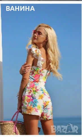 AVIN НОВ!!! ГАЩЕРИЗОН ФЛОРАЛЕН, снимка 3 - Гащеризони - 51319667