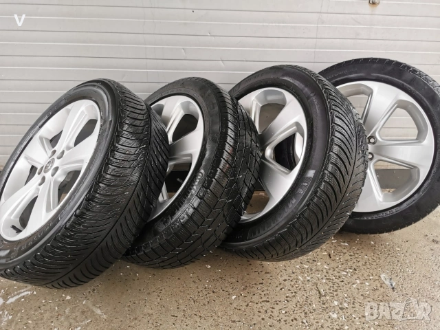 Комплект 4 зимни гуми + 4 джанти за Опел Мока Opel Mokka , снимка 2 - Гуми и джанти - 53915921