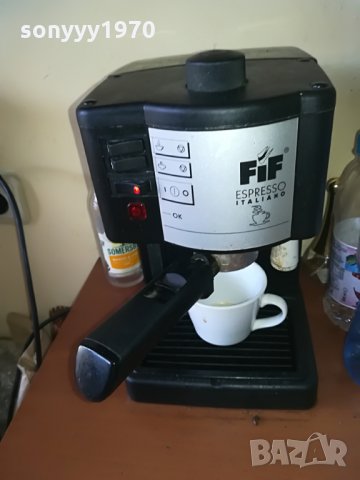 fif//FIF COFFE-ITALY-110ЛВ-КАФЕМАШИНА