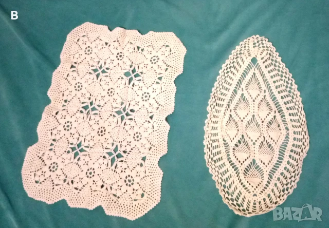 Плетени карета и покривки, снимка 9 - Декорация за дома - 50901696