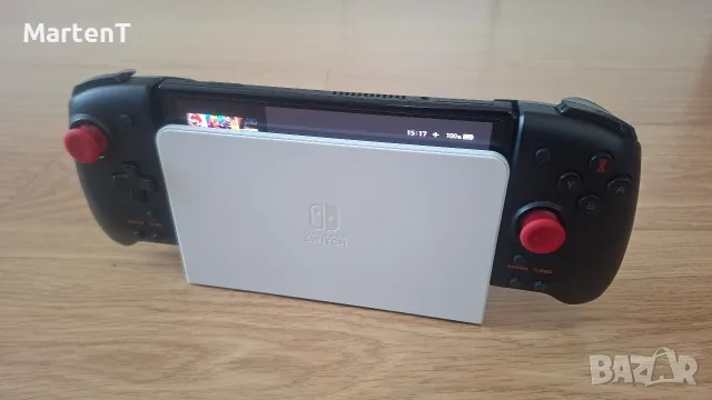 Nintendo Switch OLED 64 GB - бял, модчип, екстри, снимка 5 - Nintendo конзоли - 56072227