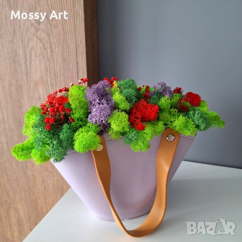 Декорации със скандинавски мъх, снимка 11 - Декорация за дома - 53198992