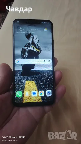 Продавам Huawei 20 lite нов, снимка 3 - Huawei - 56360493