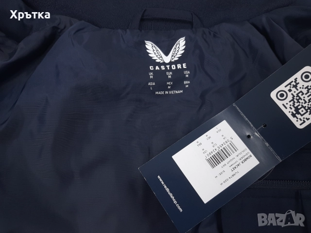 Red Bull Racing F1 Team Bomber Jacket - Оригинално мъжко яке, снимка 10 - Якета - 52727763