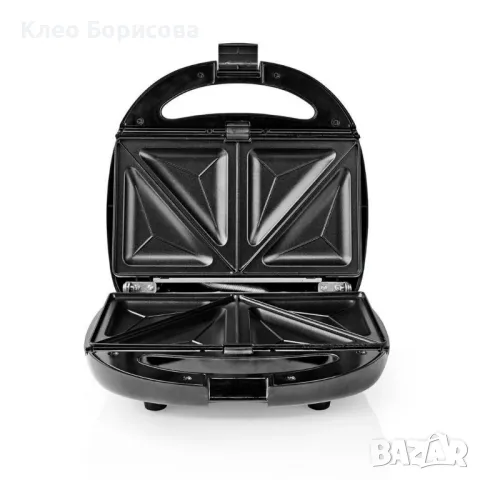 Мултигрил 3 в 1 - Сандвичи, тостер , вафли и грил скара за минути, снимка 4 - Скари - 48869565