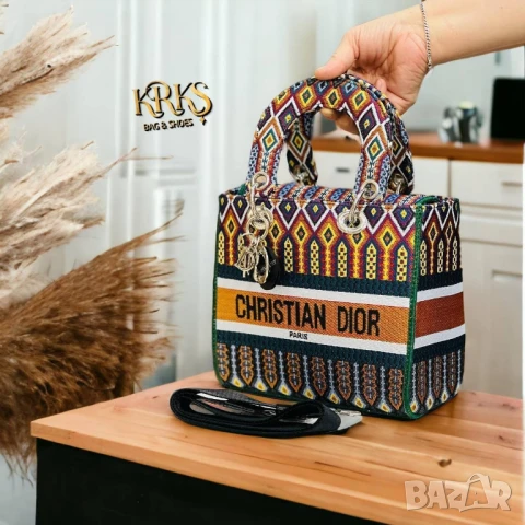 чанти 𝗖𝗛𝗥𝗜𝗦𝗧𝗜𝗔𝗡 𝗗𝗜𝗢𝗥 𝗟𝗔𝗗𝗬 𝐌𝐄𝐃𝐈𝐔𝐌 ➡️𝟮𝟯 𝗖𝗠 ⬆️𝟮𝟬 𝗖𝗠 , снимка 5 - Чанти - 51423804