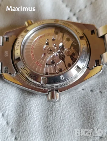 Omega Planet Ocean 600m Co-axial 42mm, снимка 11 - Мъжки - 56182492