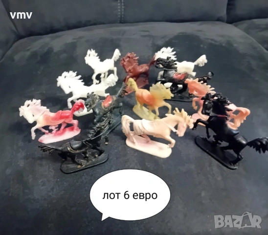 Стари играчки рицари индианци каубои войници, снимка 4 - Колекции - 53885306