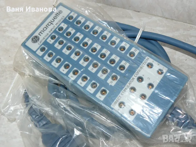 Marquette catheter imput module- комплект, снимка 2 - Медицинска апаратура - 55874033
