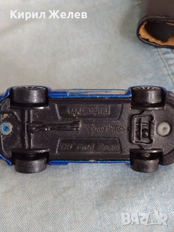 Метална количка FORD FOCUS MADE IN MALAYSIA спортен модел за КОЛЕКЦИЯ 35971, снимка 8 - Колекции - 40718786