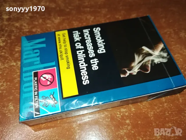 MARLBORO-ПРАЗНА КУТИЯ ЗА КОЛЕКЦИЯ 1204251656, снимка 8 - Колекции - 49871792