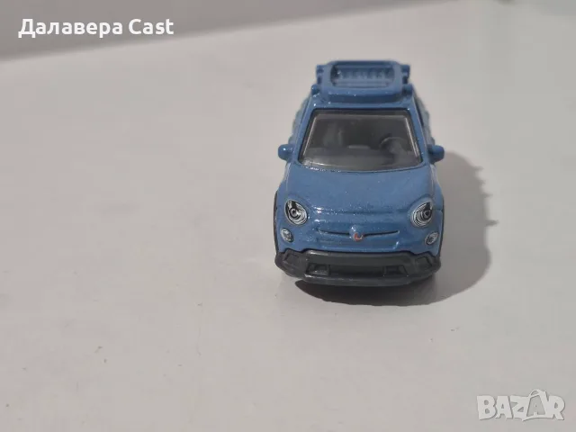 1/64 2016 Fiat 500X Matchbox , снимка 3 - Колекции - 55881050