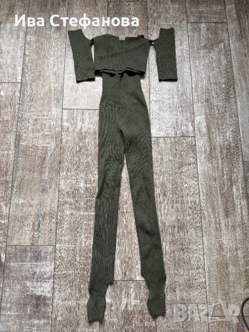 Нов сет комплект рипс рипсен става и на гащеризон Alice Evis  