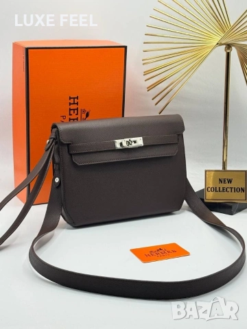 HERMES 💎Дамски Чанти , снимка 13 - Чанти - 54153279