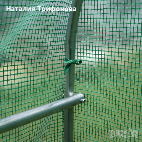 Резервно покривало за оранжерия 3x2x2м – Армирано UV , с цип и прозорци (без рамка), снимка 9 - Оранжерии - 54087480