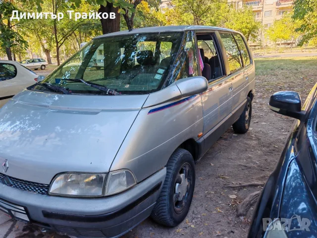 Renault Espace 2-ра генерация, снимка 3 - Автомобили и джипове - 56507990