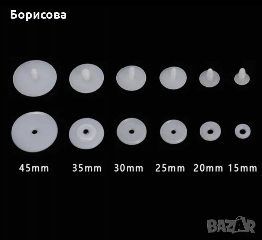 Дървени рингове за бебешки дрънкалки, амигуруми, снимка 2 - Други - 31307943