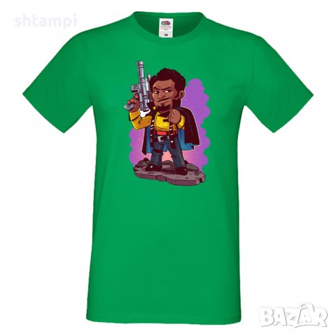 Мъжка тениска Star Wars Lando Star Wars Игра,Изненада,Подарък,Геймър, , снимка 14 - Тениски - 36809510