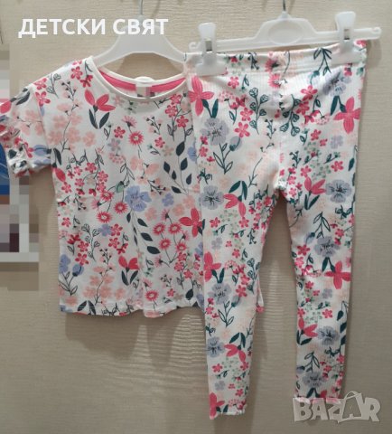 Нови детски рокли,клинове, блузи и тениски , снимка 16 - Детски рокли и поли - 40591481