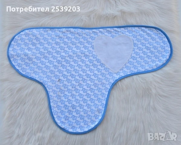 Антистрес пелена за бебе от 0 до 3 месеца, снимка 12 - Спално бельо и завивки - 51363306