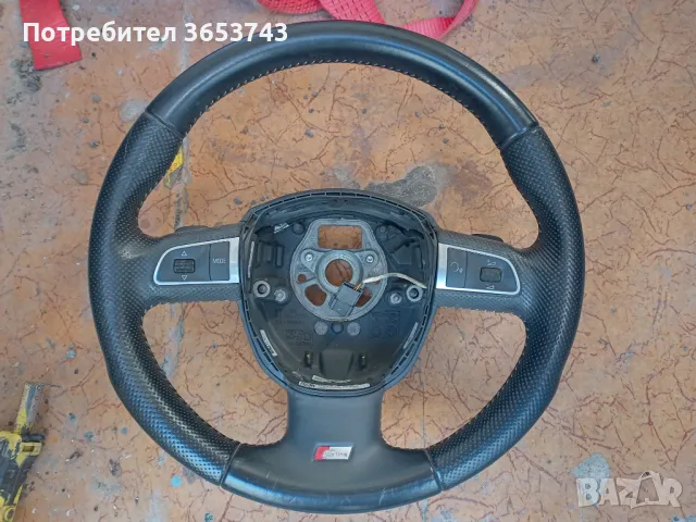 Audi A3 2012г. S line волан, снимка 1