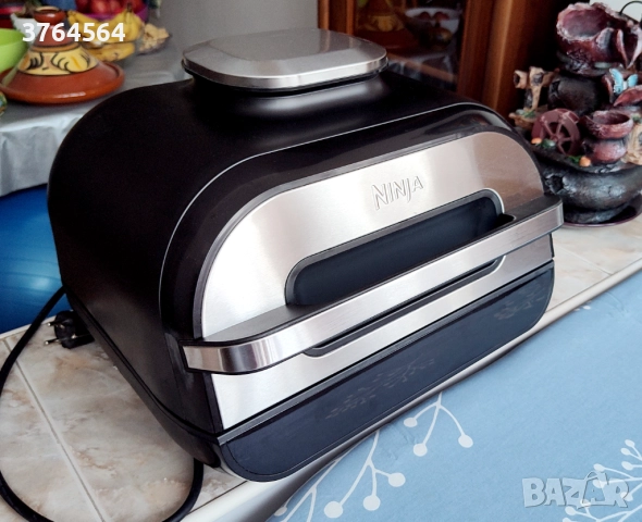 Многофункционален уред Ninja Foodi MAX Pro AG551EU , снимка 11 - Уреди за готвене на пара - 52298578
