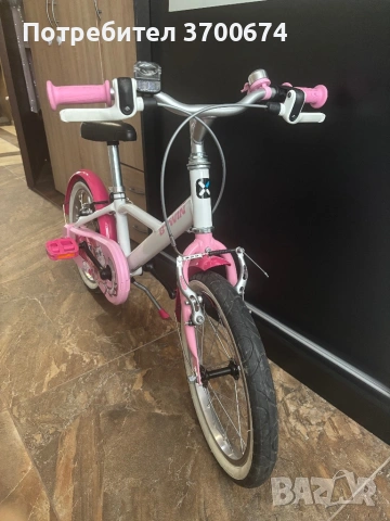 Детско колело 16 инча, снимка 5 - Велосипеди - 54221487