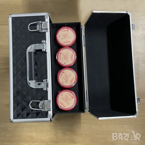 Козметичен куфар за гримове XL / Куфарче за гримове / Гримьорски куфар, снимка 8 - Друго оборудване - 49608586