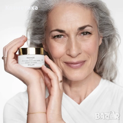 Коригиращ дневен крем Novage+ Restore SPF 30, снимка 4 - Козметика за лице - 52095207