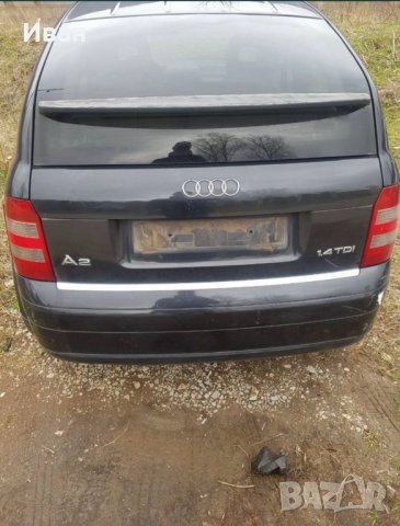 Audi A2 1.4 TDI 75кс на части, снимка 2 - Автомобили и джипове - 33960136