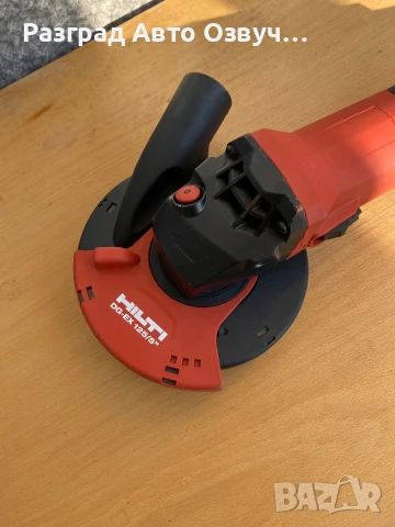 HILTI шлайф машина за шлайфане шлифоване на бетон камък мрамор и др., снимка 3 - Други инструменти - 51175278