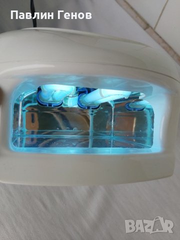 UV Led lamp , Лампа за нокти , Лампа за маникюр 2х7W, снимка 11 - Продукти за маникюр - 40715224