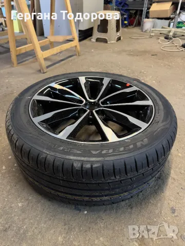 Оригинална Джанта с Гума Hyundai i 40 2019г, снимка 2 - Гуми и джанти - 48859380