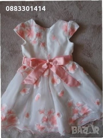 Детска рокля официална 3 4 5 години , снимка 1