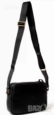 Мъжка чанта от естествена кожа Tommy Hilfiger , снимка 4 - Чанти - 54236481