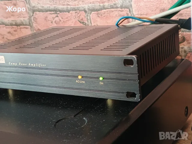 Parasound Zamp Amplifier, снимка 4 - Ресийвъри, усилватели, смесителни пултове - 56253829