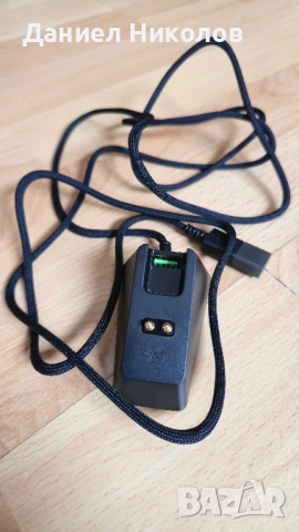 Зарядна станция Razer Mouse Dock Chroma RC30-030502, снимка 4 - Друга електроника - 54087456