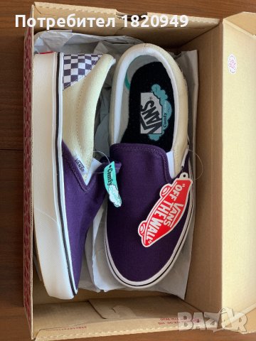 Нови обувки. Vans Comfycush Slip. , снимка 7 - Дамски ежедневни обувки - 38436844