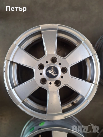 АЛУМИНИЕВИ ДЖАНТИ ЗА ХОНДА МИЦУБИШИ МАЗДА ТОЙОТА 5Х114,3-16 цола, снимка 2 - Гуми и джанти - 51974780