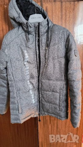 Мъжко зимно яке размер S/M, снимка 2 - Якета - 52980595